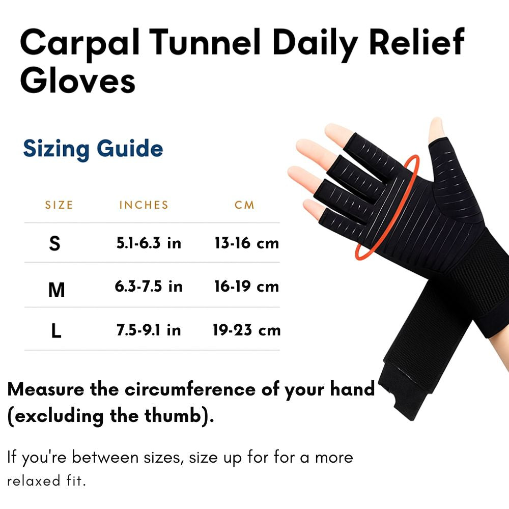 Carpal Tunnel Support Gloves